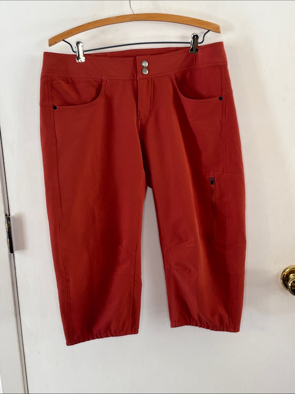 Club Ride Joanie terracotta bicycling capris Size Medium